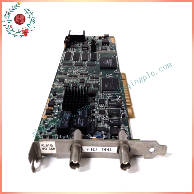 AL81G UTEX 采集逻辑  1 GHz 模数转换器板  带有用于模拟信号输入的 BNC 连接器