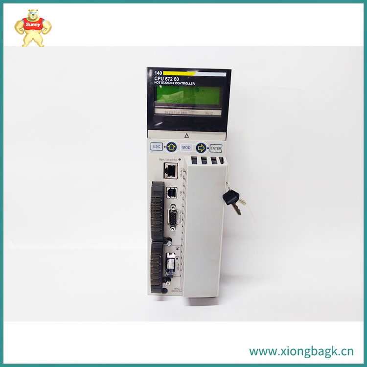 140CPU67260 SCHNEIDER 统一热备处理器，多模式，以太网