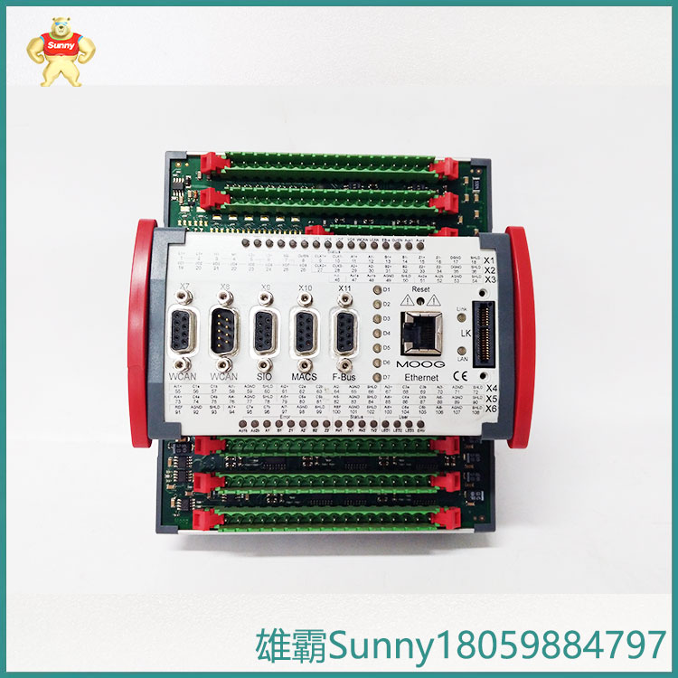 D136-001-007 MOOG 运动控制器 理想的应用程序