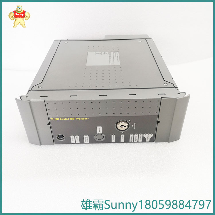 ICS TRIPLEX T8110B 三冗余模块 可信TMR处理器 T8110