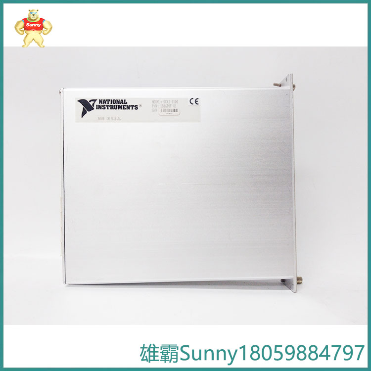 SCXI-1100 NI 用于SCXI的电压输入模块