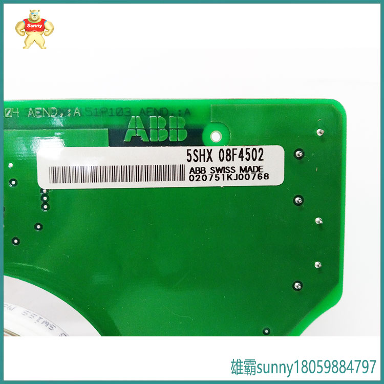 5SHX08F4502 3BHB003387R0101