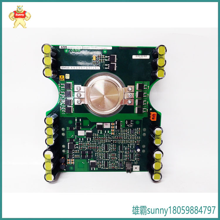 5SHX08F4502 3BHB003387R0101 ABB IGCT模块