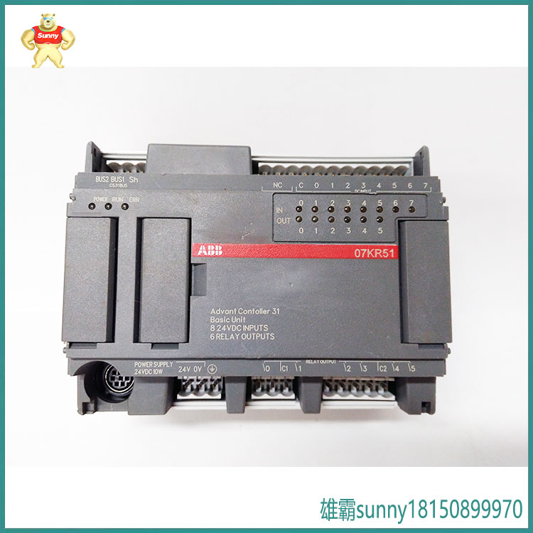 07KR51 1SBP260011R1001 PLC可编程逻辑控制器 ABB