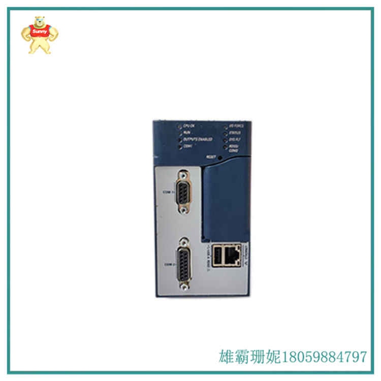 GE     IC695CPE310    中央处理器（CPU）模块