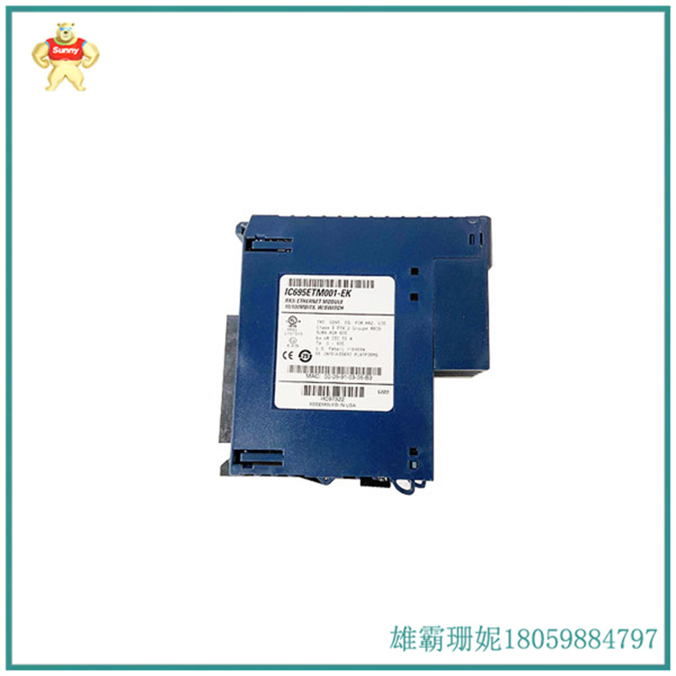 GE   IC695ETM001-EK  以太网接口模块