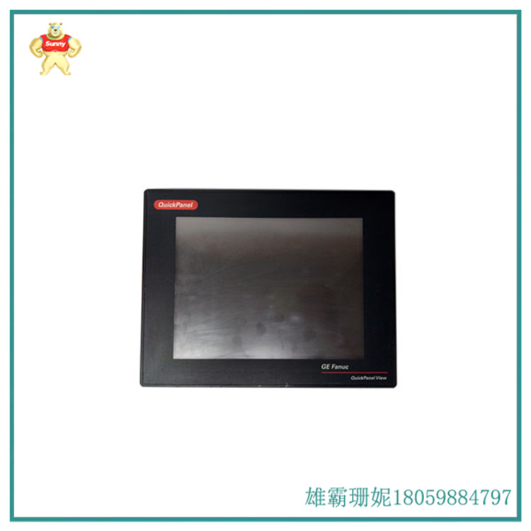 GE    IC754VSI12CTD   人机界面（HMI）设备