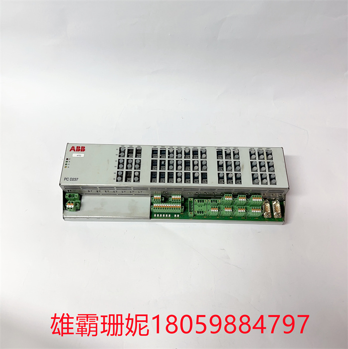 PCD237A101 3BHE028915R0101 ABB 高性能控制系统
