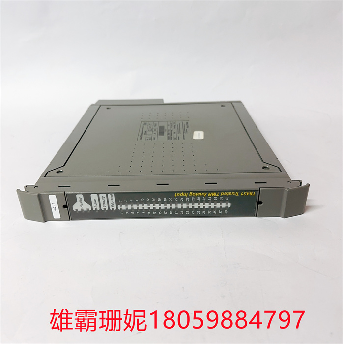 T8431  ICS TRIPLEX  控制系统 自动化工控设备