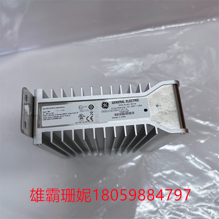 GE  IS420UCSCH2A-C-V0.1-A 