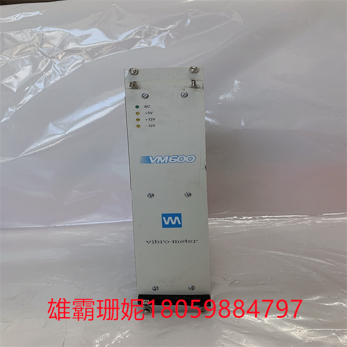  VM600 RPS6U 200-582-500-013 Vibro-meter 监测模块