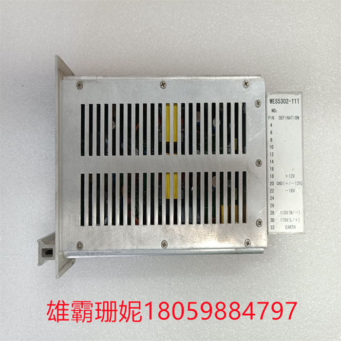  WES5302-111 GE模块式
