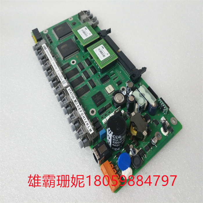 ABB PPC907BE  3BHE024577R0101  外部控制板终止
