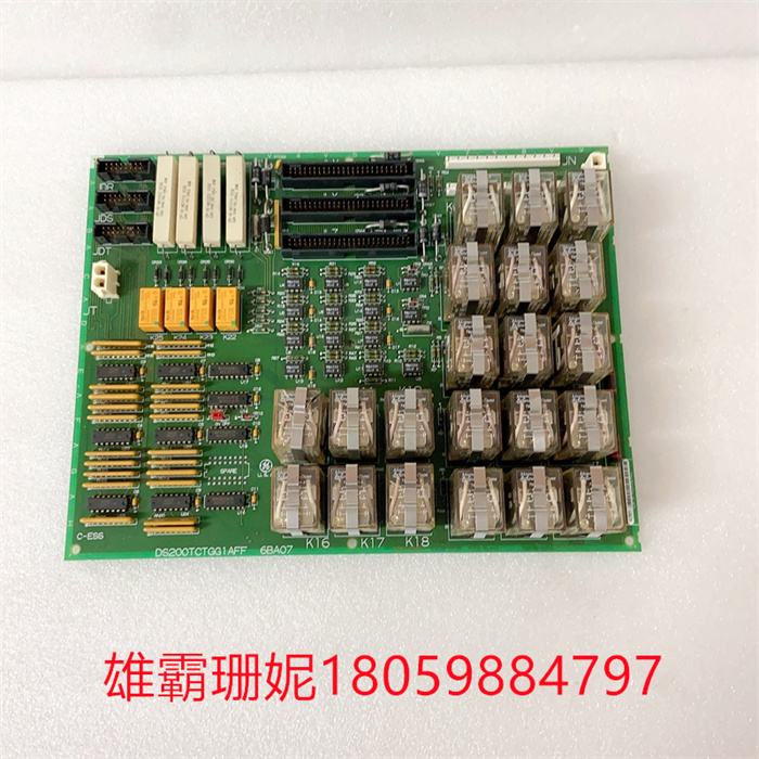DS200TCTGG1AFF  GE  控制系统模块