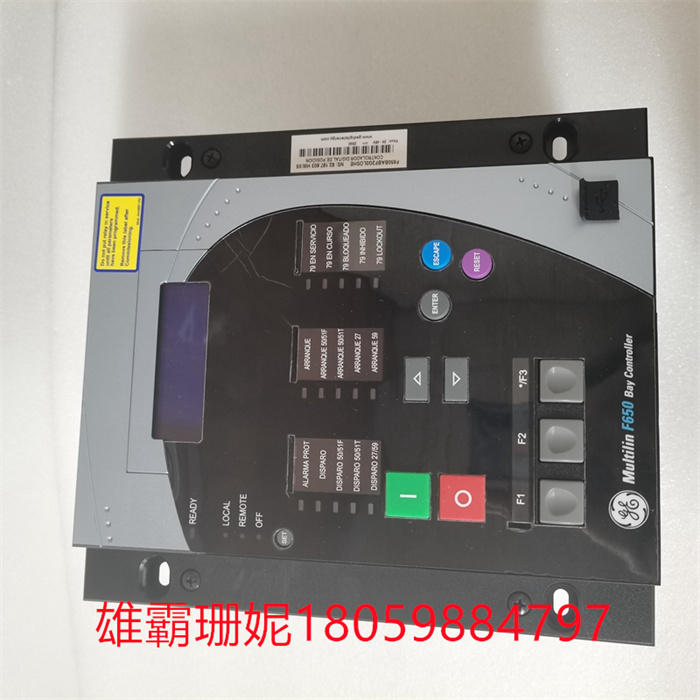 F650BABF2G0LOSHE  GE卡件模块