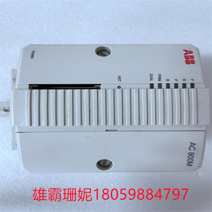  PM866K01 3BE050198R1  ABB输出模块数字