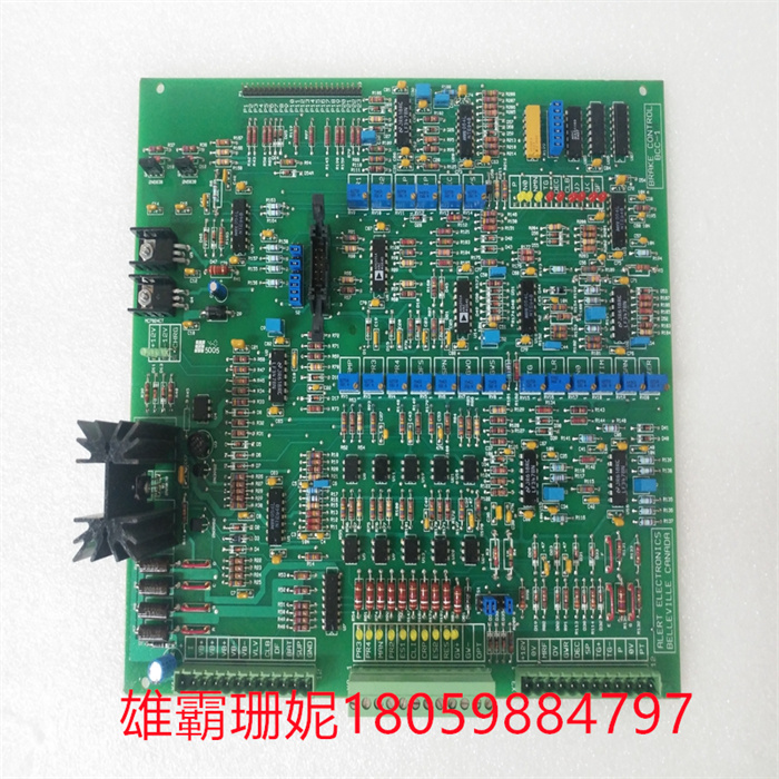  BRAKE BCC-1 工控DCS系统模块