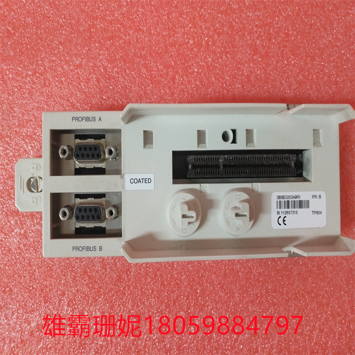  UBC717BE101 3BHE021887R0101 ABB 自动化控制模块