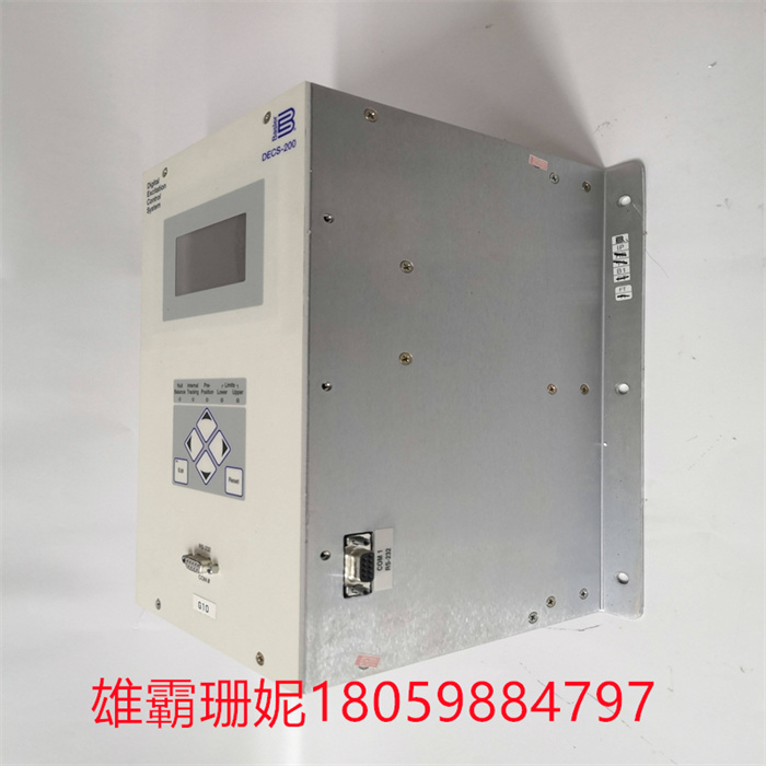 BASLER ELECTRIC DECS-200-2L 数字励磁控制系统