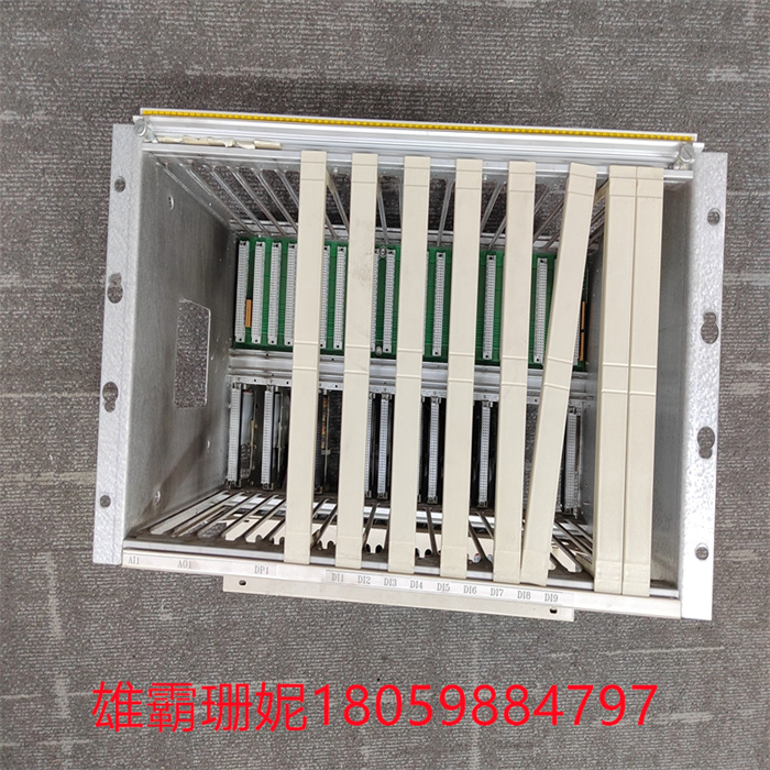 DSRF197 3BSE019297R1ABB 模块机架