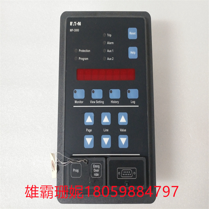  MP3010 EATON电机继电保护器