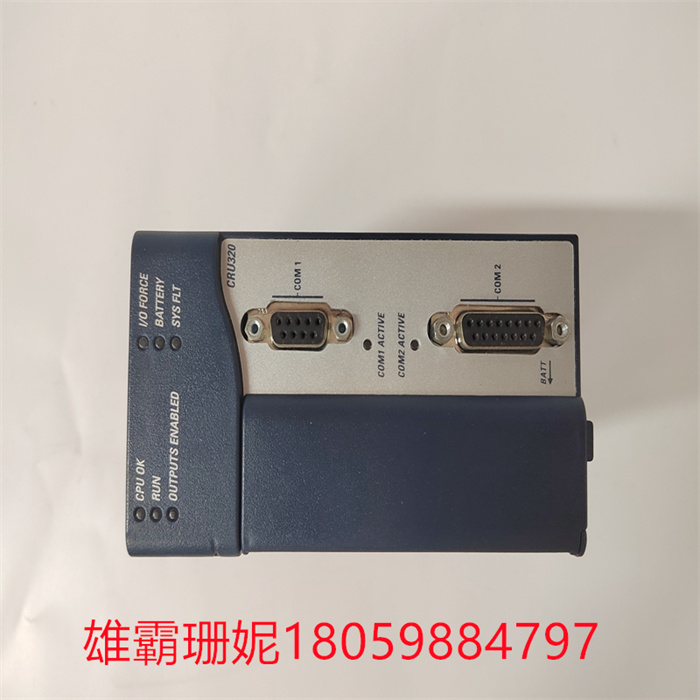 GE  IC695CRU320CA-EL 冗余处理器