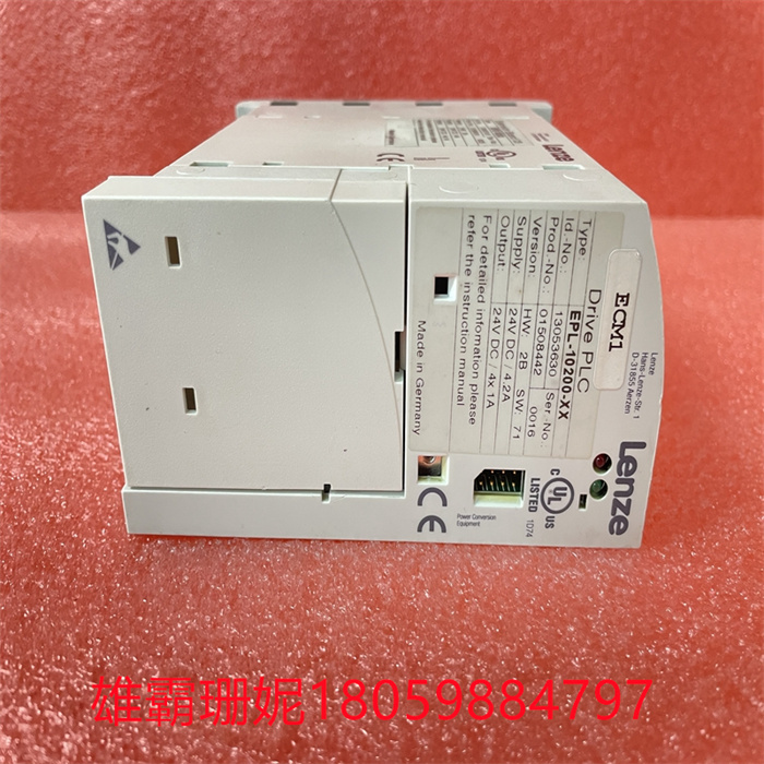 LENZE	 EPL-10200-XX  模块卡件