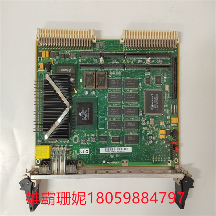 EMERSON	MVME2434 处理器模块