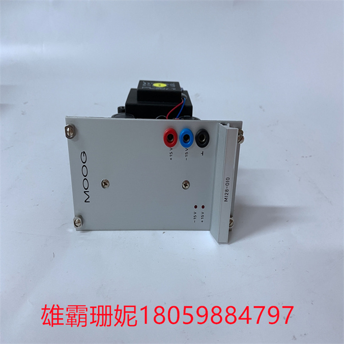 MOOG	M128-010 M128-010-A001B   模块卡件
