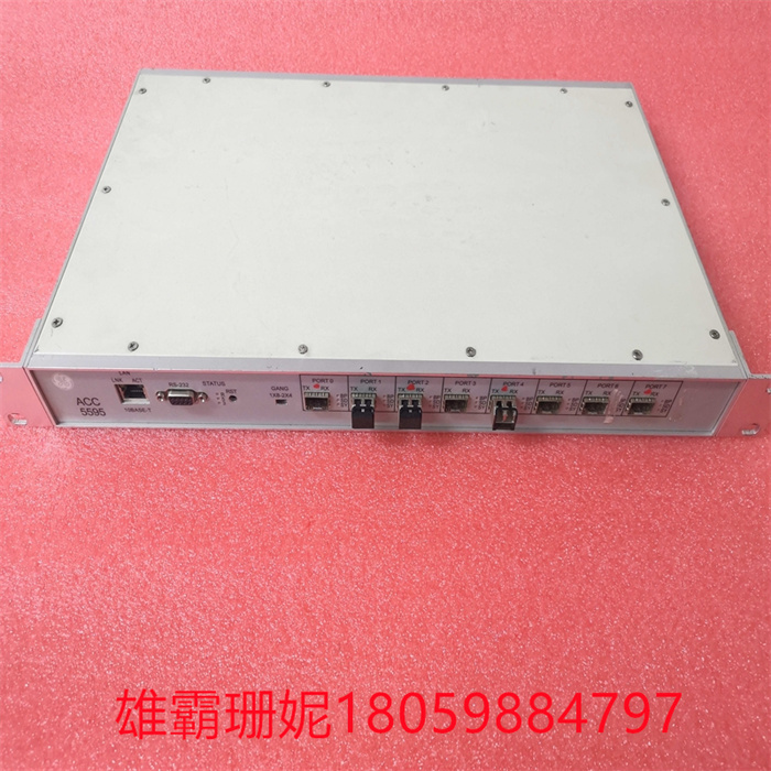 GE VMIACC-5595-208 350-805595-208L  输入输出模块 