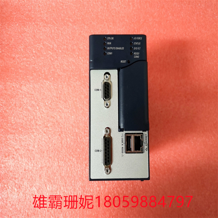 GE	IC695CPE310-ABAD 控制器模块