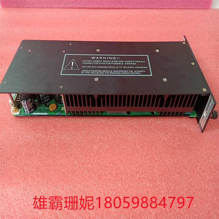 TRICONEX	8312 控制器模块