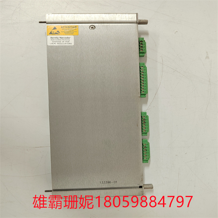 BENTLY  133396-01 检测模块