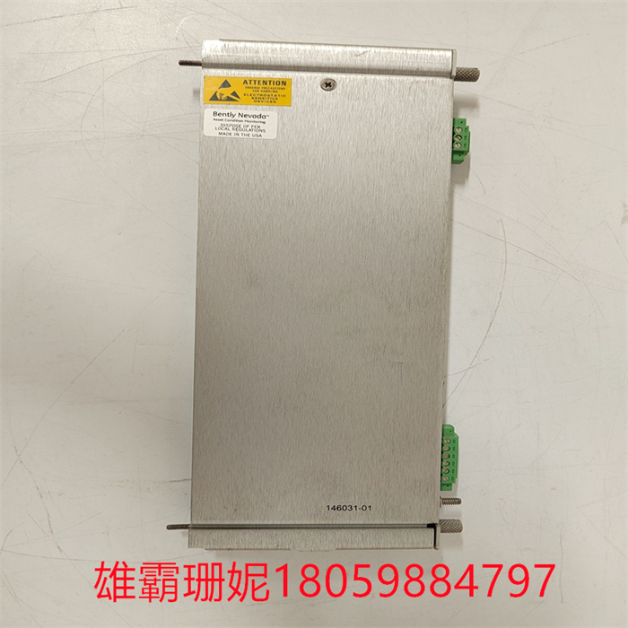 BENTLY  146031-01  I/O 模块