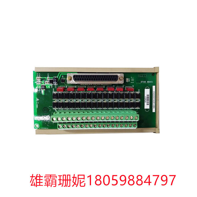 IS200DTAOH1ABA GE 模拟信号输入板