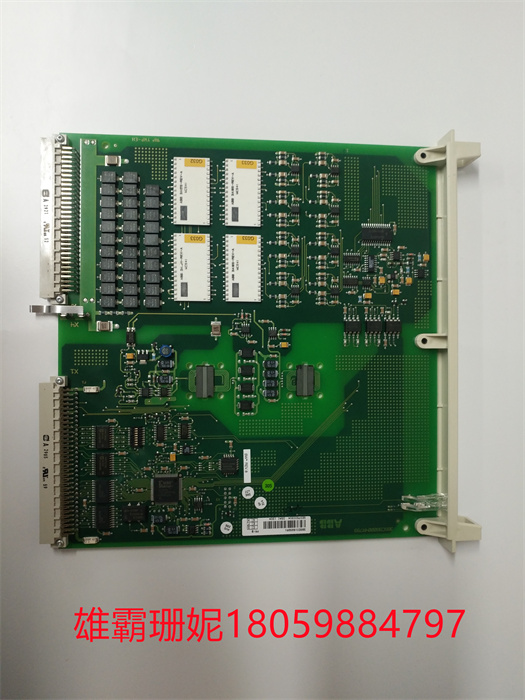 ABB DSAI 130A  3BSE018292R1  模拟输入板