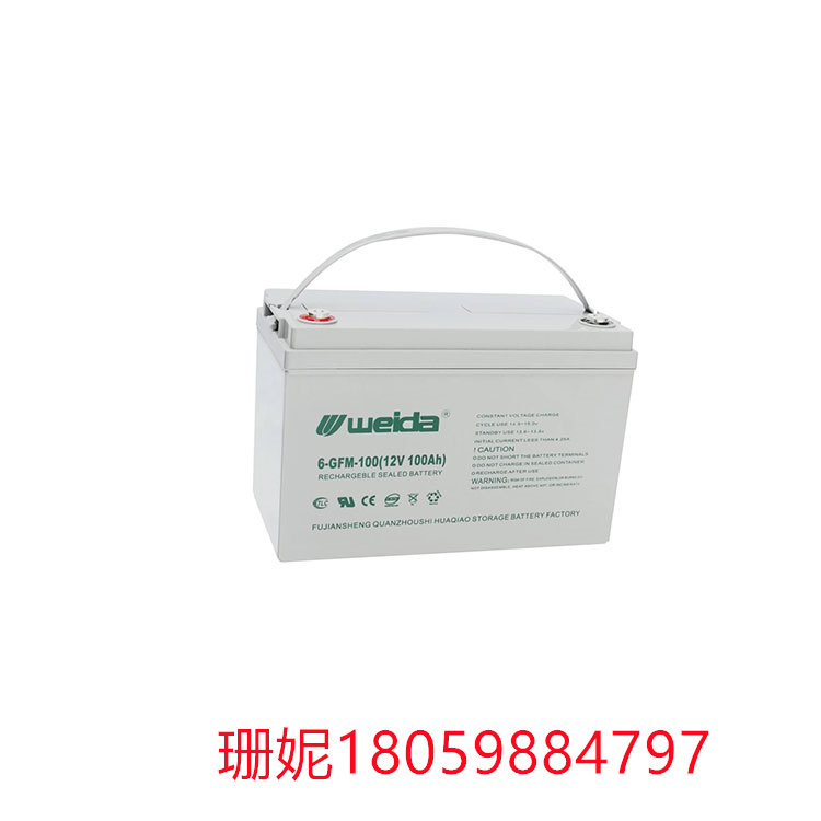 威达蓄电池6-GFM-100-12V100AH