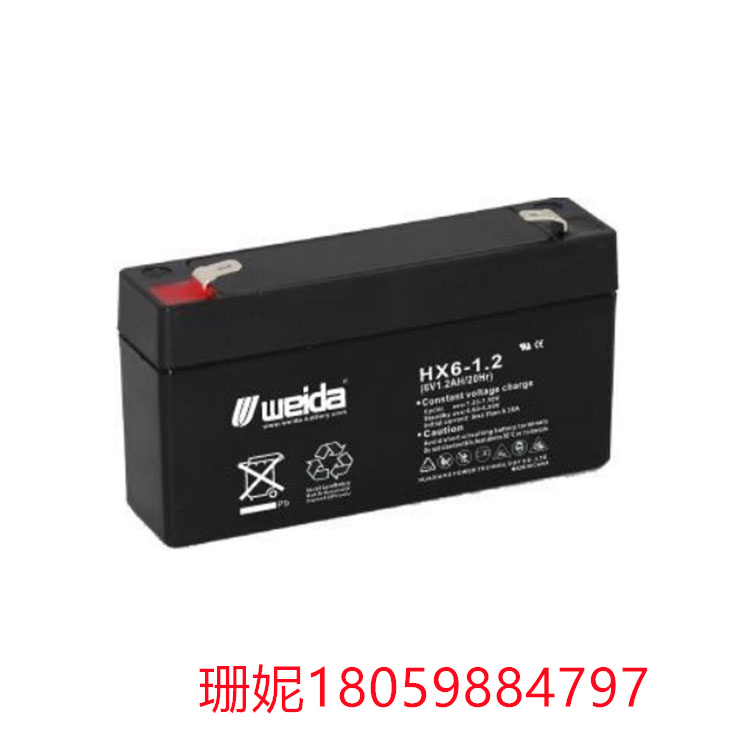 威达蓄电池HX6-1