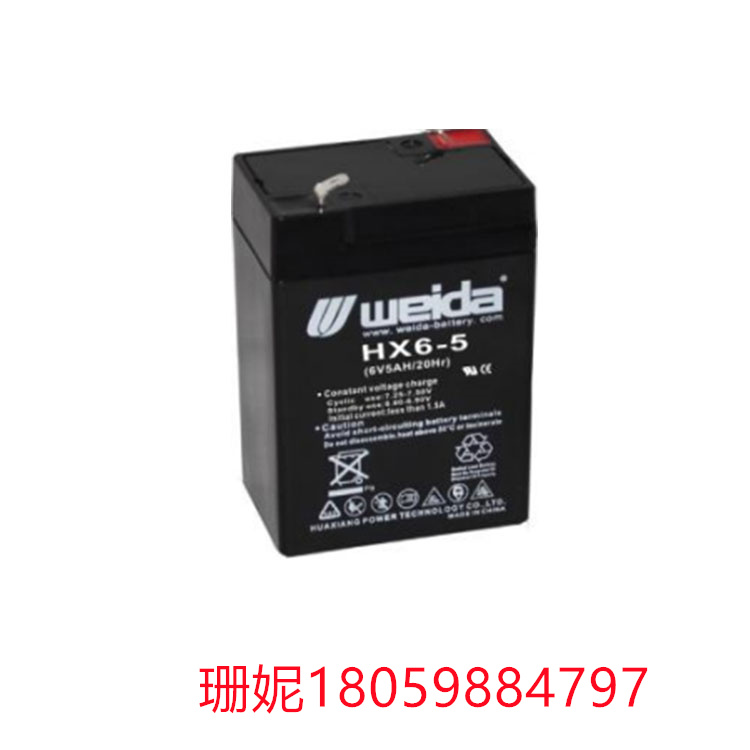威达蓄电池HX6-5