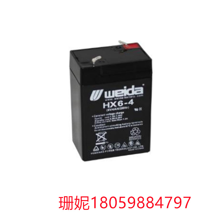 威达蓄电池HX6-4
