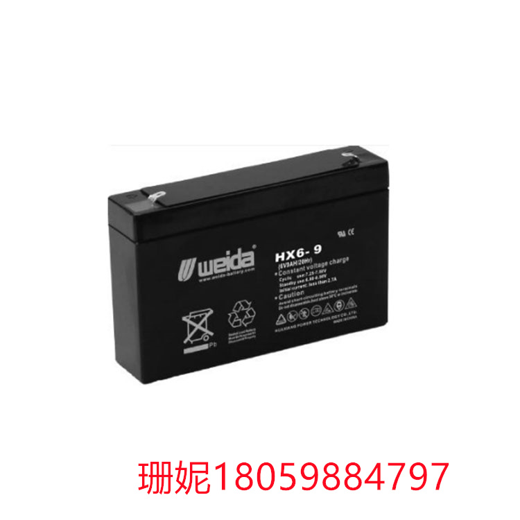 威达蓄电池HX6-9