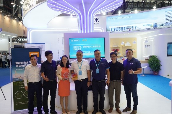 EMERSON RFSF145  载誉同行，携手共赢——TE Connectivity与威腾电气彼此加冕，共话储能新时代