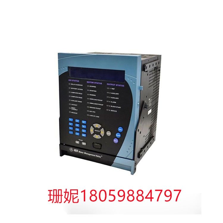 469-P5-HI-A1-E 电机管理继电器