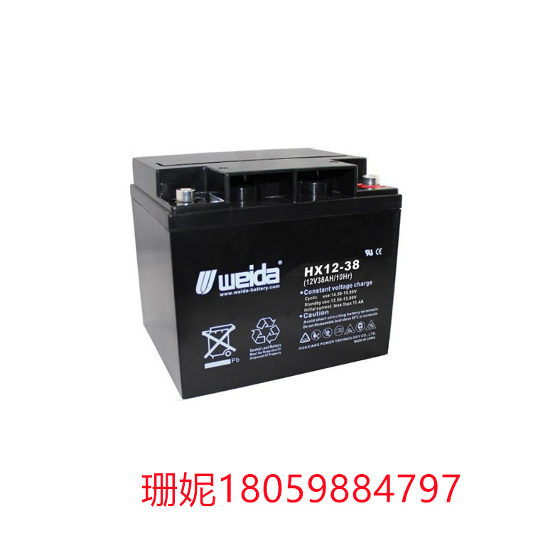 威达蓄电池HX12-38-12V38AH