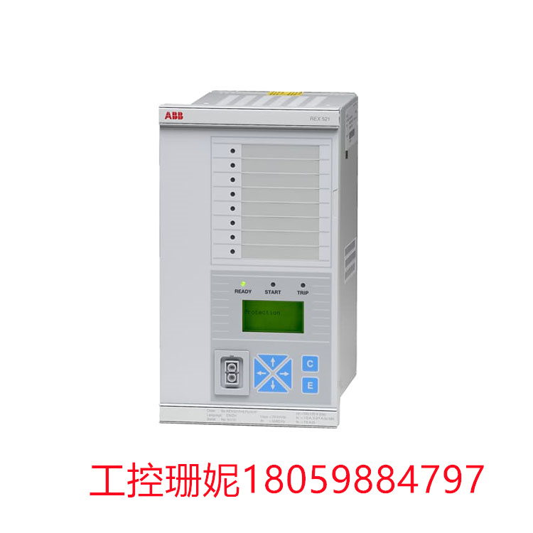 REX521GBHPSB01G 三相交流电动机的保护