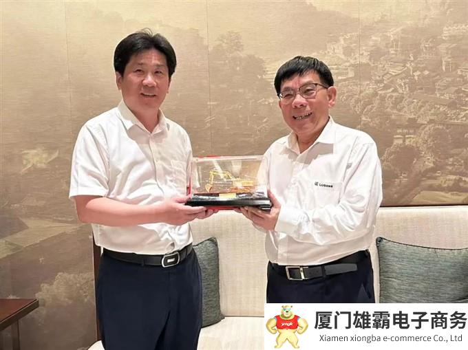 安徽海螺集团公司与柳工深化战略合作