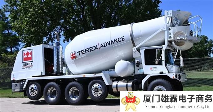 康明斯15升氢内燃机被纳入Terex® Advance搅拌车配装计划