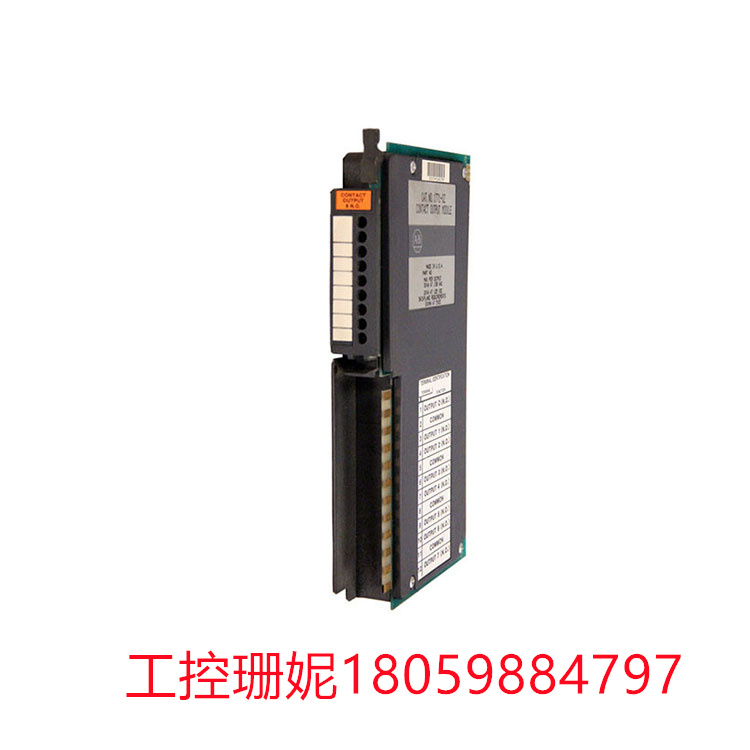 1771-OZ 数字输出模块 该模块支持 8 个常开输出 Allen-Bradley