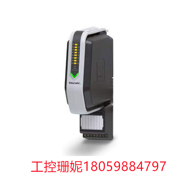 SE4001S2T2B1  DeltaV  EMERSON 离散输入卡 8 通道组件