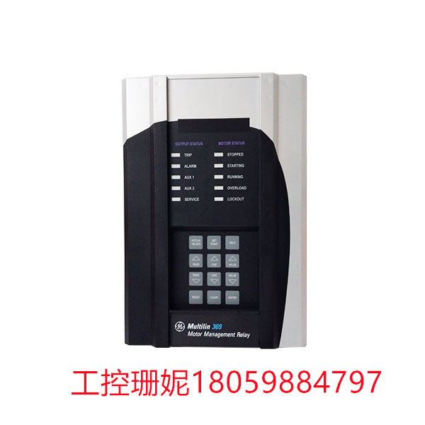 369-HI-R-M-0-0-0-E GE 电机管理继电器